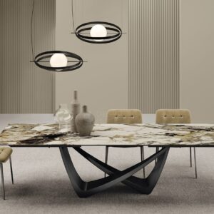 Bontempi Casa Bach 53.85 rettangolare allungabile