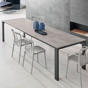 Bontempi Casa Tom 52.57 rettangolare allungabile
